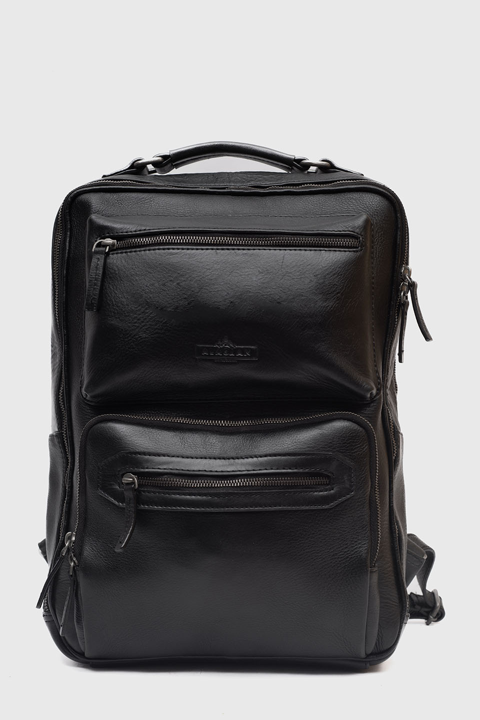 kurt-black-leather-laptop-backpack